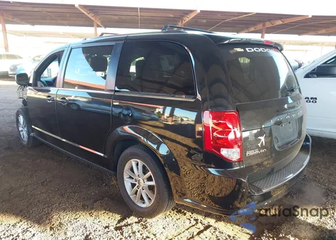 2019 Dodge Grand Caravan Sxt из США, поврежденный, VIN 2C4RDGCG4KR772605